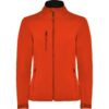 Softshell Classico Donna - Fire Orange