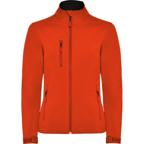 Softshell Classico Donna - Fire Orange