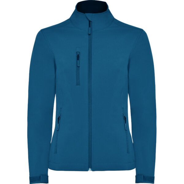 Softshell Classico Donna - Blu Chiaro Di Luna