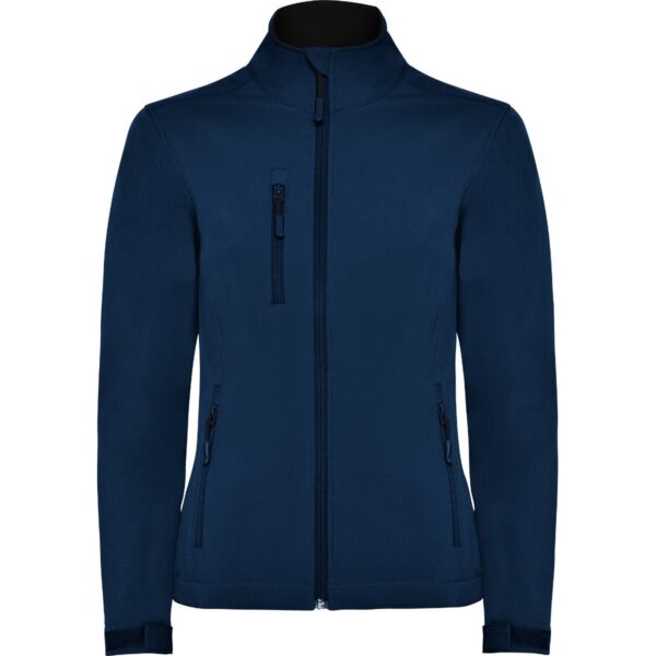 Softshell Classico Donna - Blu Navy