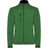 Softshell Classico Donna - Verde Bottiglia