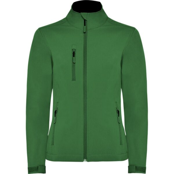 Softshell Classico Donna - Verde Bottiglia