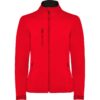 Softshell Classico Donna - Rosso