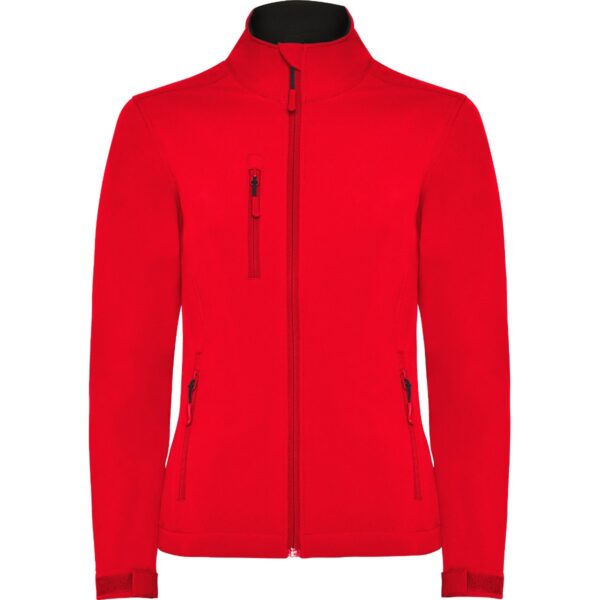Softshell Classico Donna - Rosso
