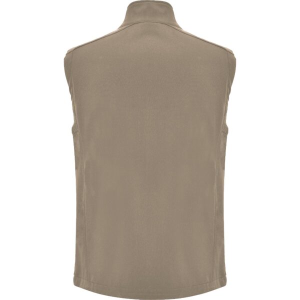 Gilet softshell a 2 strati con zip - vista 1