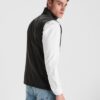 Gilet softshell a 2 strati con zip - dettaglio 1