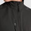 Gilet softshell a 2 strati con zip - dettaglio 3