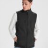 Gilet softshell a 2 strati con zip - modello 1