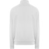 Felpa con Zip e Collo Alto - Bianco vista 1