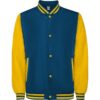 Giubbetto Bicolore - Cobalt Blue/Golden Yellow