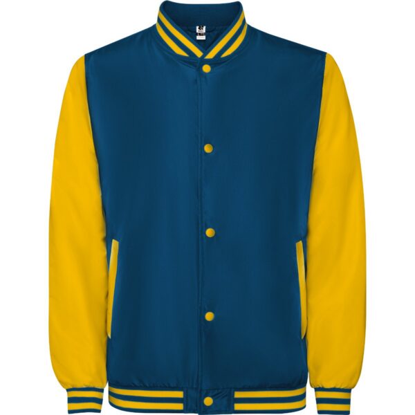 Giubbetto Bicolore - Cobalt Blue/Golden Yellow