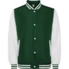 Giubbetto Bicolore - Verde Bottiglia