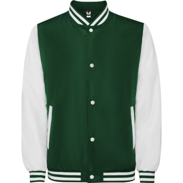 Giubbetto Bicolore - Verde Bottiglia