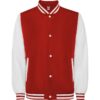 Giubbetto Bicolore - Rosso/Bianco