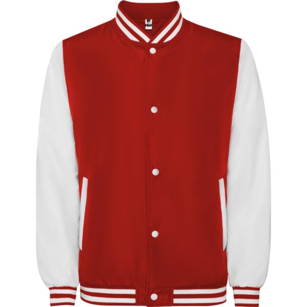 Giubbetto Bicolore - Rosso/Bianco