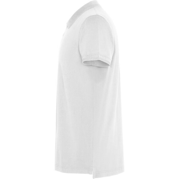 Polo Piqué 210 g - Bianco vista 2