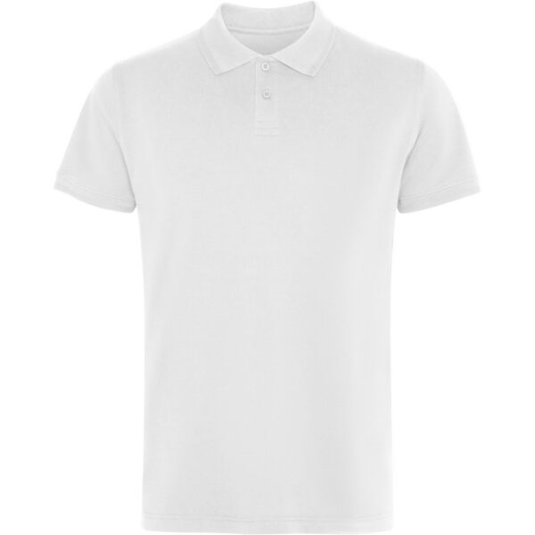 Polo Piqué 210 g - Bianco