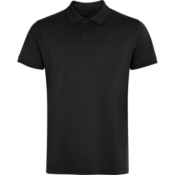 Polo Piqué 210 g - Nero
