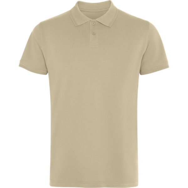 Polo Piqué 210 g - Sabbia
