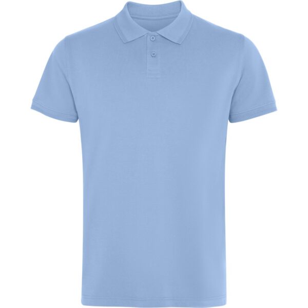 Polo Piqué 210 g - Celeste