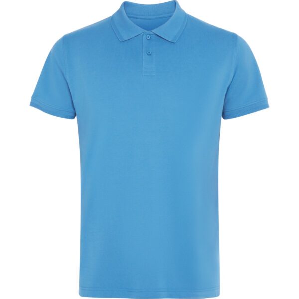 Polo Piqué 210 g - Turchese