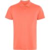 Polo Piqué 210 g - Corallo