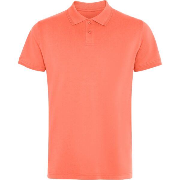 Polo Piqué 210 g - Corallo