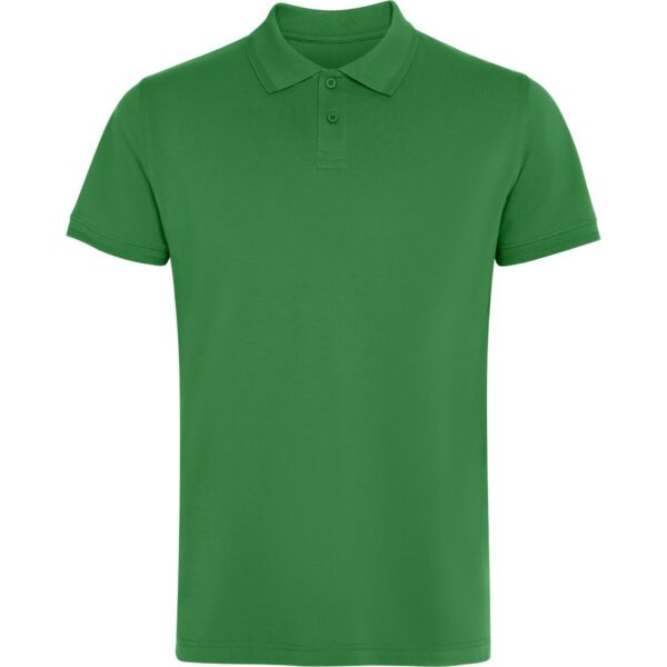 Polo Piqué 210 g - Verde Tropicale