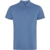 Polo Piqué 210 g - Azzurro Riviera