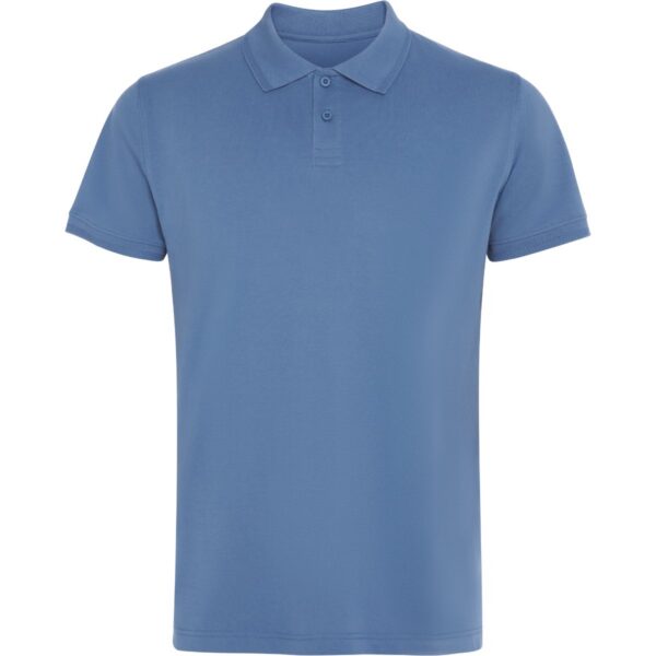 Polo Piqué 210 g - Azzurro Riviera
