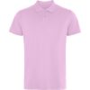 Polo Piqué 210 g - Rosa Chiaro