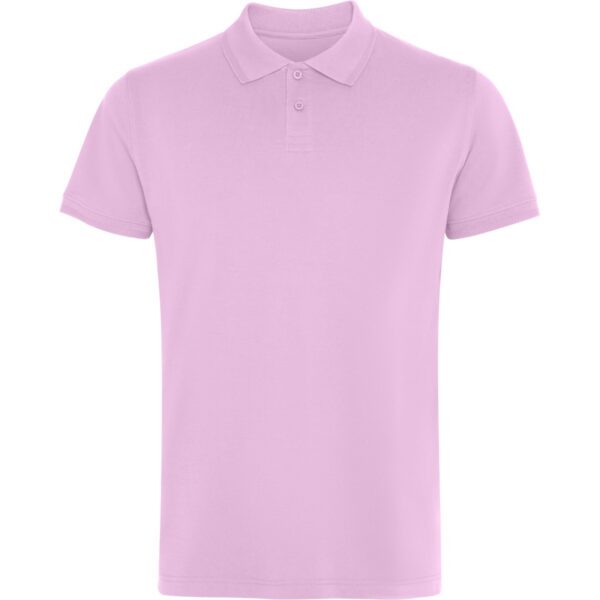 Polo Piqué 210 g - Rosa Chiaro