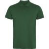 Polo Piqué 210 g - Verde Bottiglia