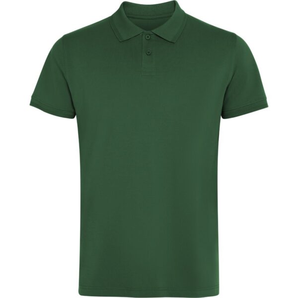 Polo Piqué 210 g - Verde Bottiglia