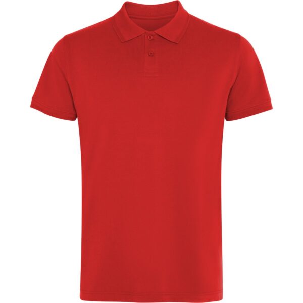 Polo Piqué 210 g - Rosso
