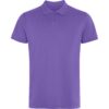 Polo Piqué 210 g - Iris Purple