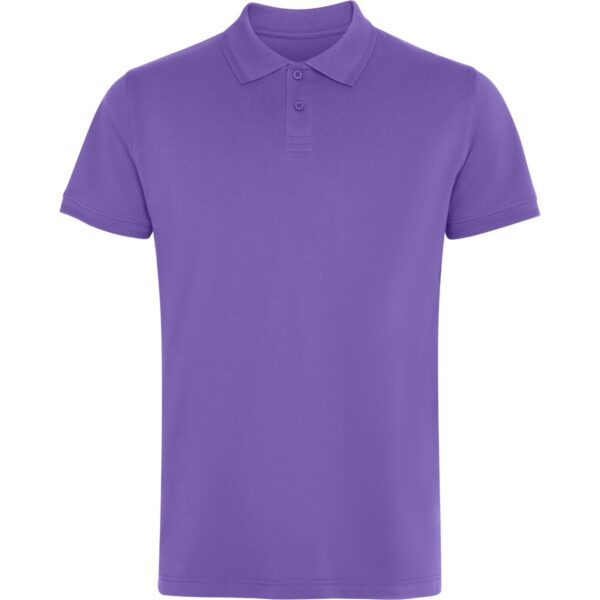 Polo Piqué 210 g - Iris Purple