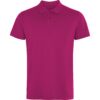 Polo Piqué 210 g - Rosa Orchidea