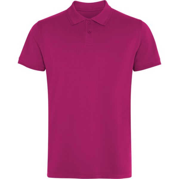 Polo Piqué 210 g - Rosa Orchidea