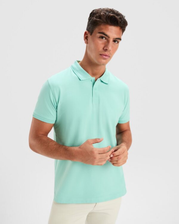 Polo Piqué 210 g - dettaglio 1