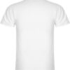 T-Shirt Scollo a V 155 g - Bianco dettaglio 1