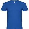 T-Shirt Scollo a V 155 g - Royal