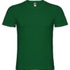 T-Shirt Scollo a V 155 g - Verde Bottiglia