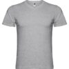 T-Shirt Scollo a V 155 g - Grigio Vigore