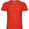 T-Shirt Scollo a V 155 g - Rosso