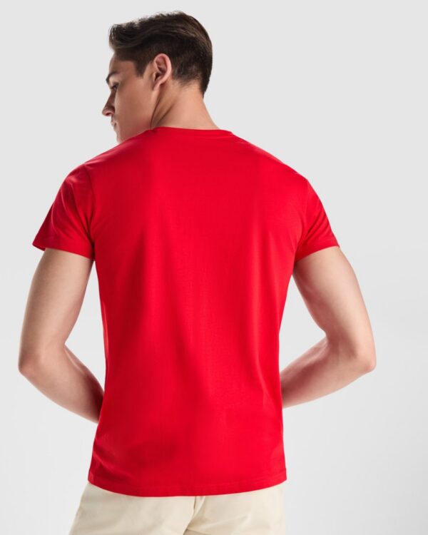 T-Shirt Scollo a V 155 g - dettaglio 2