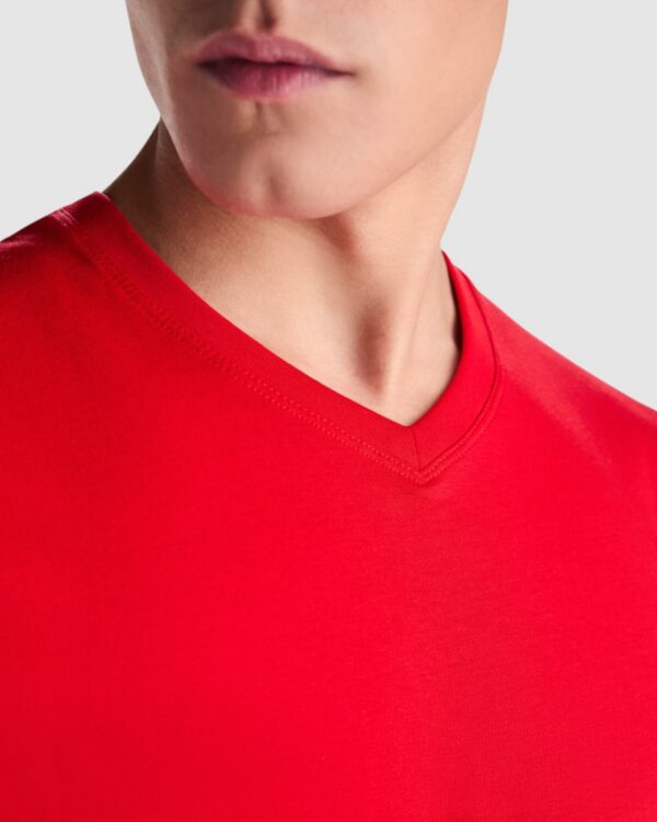 T-Shirt Scollo a V 155 g - dettaglio 3