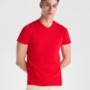 T-Shirt Scollo a V 155 g - modello 1