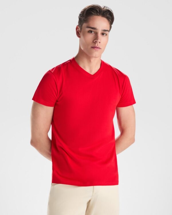 T-Shirt Scollo a V 155 g - modello 1