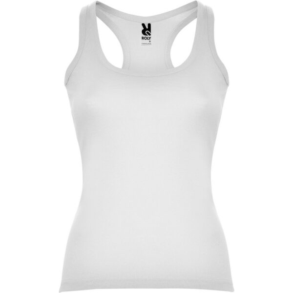 Canotta Donna Aderente - Bianco